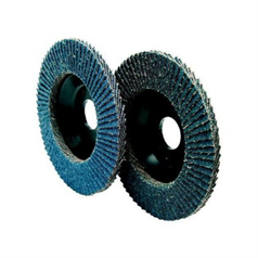 Flap Discs Zircon, Fibreglass Backing - 115mm, 60 Grit