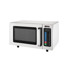 Buffalo Manual Commercial Microwave Oven 25ltr 1000W