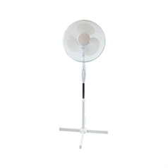 Pedestal Fan - White - 16"