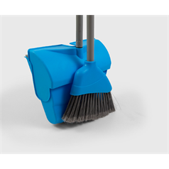 Hygienic Lobby Dustpan with Medium 252mm Angle Socket Broom