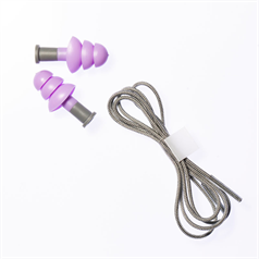 Betafit Corded Reusable TPR Ear Plug SNR29 - Box of 50 Pairs