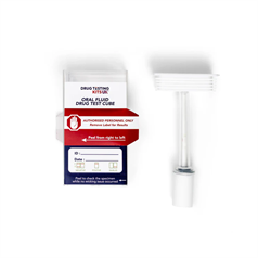 Rapid Multi 10 Drug & Alcohol Saliva Test Kit