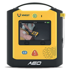 ViVest X3 Defibrillator with display - Semi Automatic