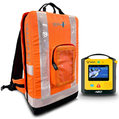 OnSite Modulator Emergency Response Rucksack with Vivest X3 Defibrillator