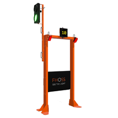 Fhoss Safety Crossing - (H)3000 x (W)1370 x (D)995mm
