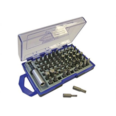 Screwdriver Bit Set - 61 Piece Assorted