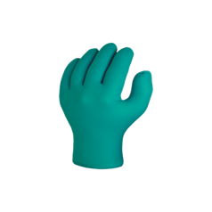 Skytec Teal Nitrile Powder Free Single Use Glove