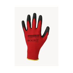 PU Coated Polyester Cut 1 Safety Glove - Pack 10