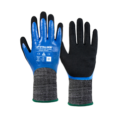 Double Dipped Nitrile Cut Index D Thermal Glove