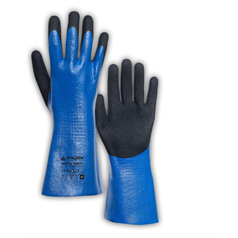 STALSEN RAYZA double dipped cut level F chemical gauntlet