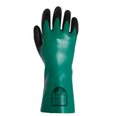 Traffi TG6500 Waterproof Chemical Cut Level D Safety Glove