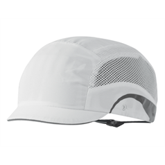 HardCap Aerolite® Lightweight Bump Cap - 2.5cm Peak - White