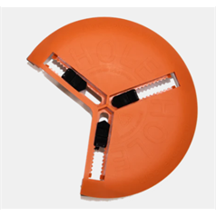 Adjustable Hole Cover-Wedge Shape - 2-6” (51-152mm)