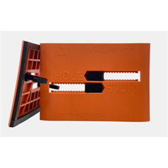 Adjustable Rectangular Hole Cover - Large- 2-5.75” (51-146mm)