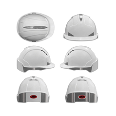 EVOLite® CR2 - Reflective Decal Sticker to suit EVOLite® Helmet - Silver