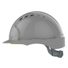 EVO 3 Comfort Vented Safety Helmet - Grey