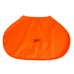 UPF50 Neck Cape - Hi-Vis Orange