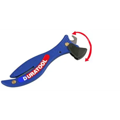 Fish Safety Knife with Hook Blade -  F200 DURATOOL