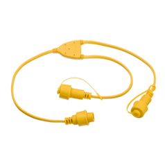 Splitter Cable 30cm to suit 110V LED Festoon Kit Linkable 12M