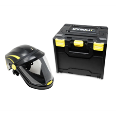 PiONAiR Powered-Air RX3000 All-in-One Hardhat - with ProStak hard case