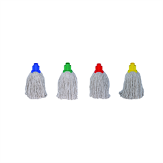 Colour Coded Mop Head -No.12 Twine  Socket Mop