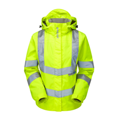 Pulsar Women's Storm Coat - Yellow