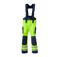 ProGARM WT252F Gore-tex Stretch Trousers Women's - Yellow/Navy