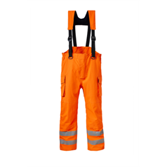 ProGARM WT252M Gore-tex Stretch Trousers - Yellow/Navy