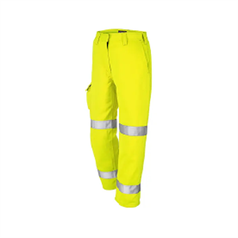 ProGARM 7414 Women's Arc Flash Trouser Yellow
