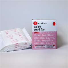 HEY GIRLS Sanitary Day Pads - Box of 10