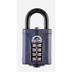 Squire 4 Wheel Combination Padlock  - 40mm