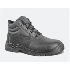 Chukka Safety Boots S3 Black