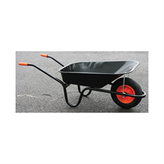 Constructor Wheelbarrow (PneumaticTyre) -Black- 85ltr