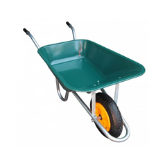 Constructor Wheelbarrow (Puncture Proof Tyre) - Black 85ltr