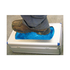 Automatic Overshoe Dispenser c/w 110 no Overshoes - 110 Overshoes