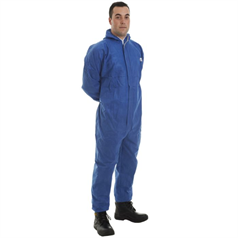 Type 5/6 Disposable Coverall – Blue