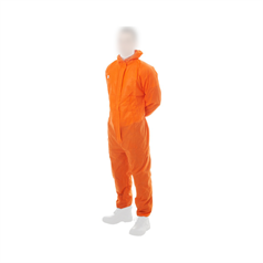 Type 5/6 Disposable Coverall – Orange