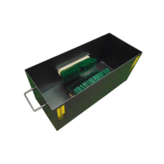 Boot Wash Station - 3 Brush Heads