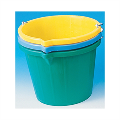 Industrial Lipped Bucket - Yellow - 3 Gallon