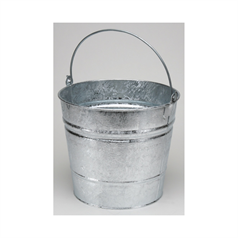 Galvanised Bucket - 12"