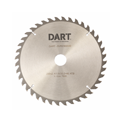 TCT Circular Saw Blade, Wood 40T 165 x 20mm bore