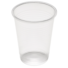 7oz Clear Plastic Cups- 7 oz (1000 cups per box)