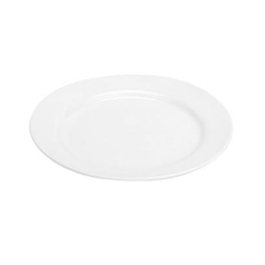Dinner Plates - White - 9"