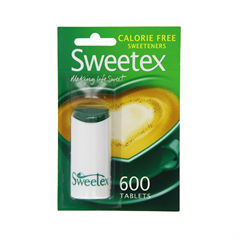 Sweetex Sweetener 600 Tablets