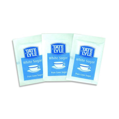 White Sugar Sachets (pk-1000) - Standard Satchet Size