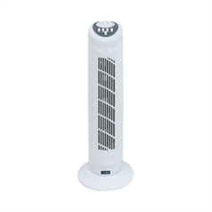 Tower Fan - White - 29" / 240V