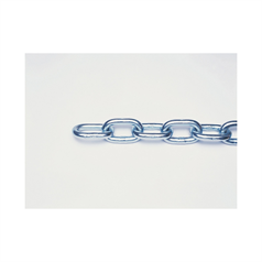 BZP Case Hardened Medium Security Chain - 8mm- sold per metre