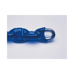 Plastic Sleeved, Square Link, High Security Chain