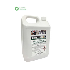 Greener Multi-Purpose Cleaner & Degreaser - 5Ltr (Pack of 2)