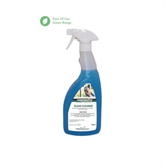 Greener Glass Cleaner - Trigger Spray -750ml (Pack of 6)